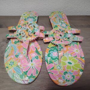 Circus by Sam Edelman Womens Canyon Thong Slip On Slide Sandals Size 11